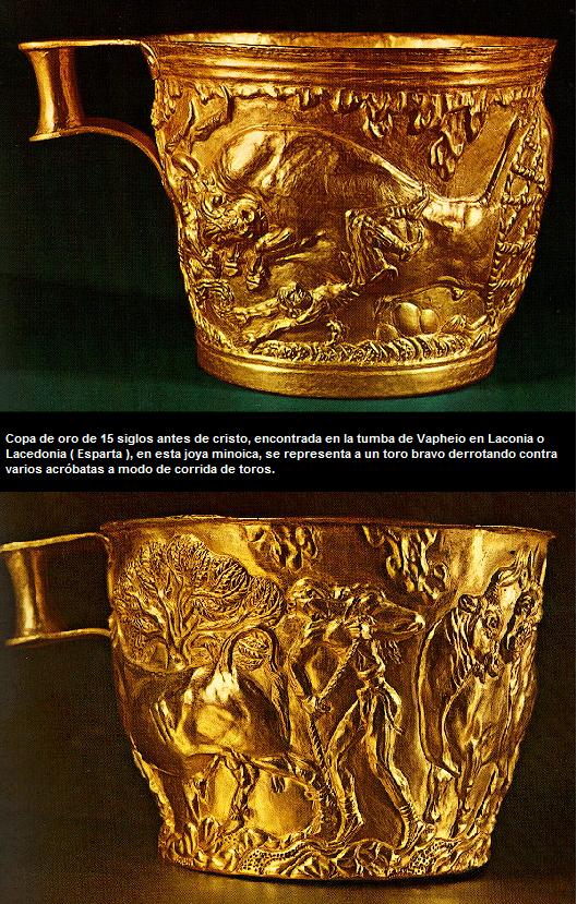 copa de oro de vapheio